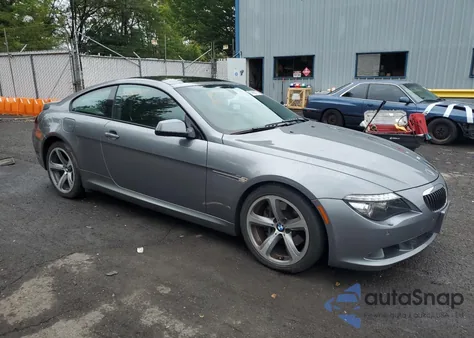 2010 BMW 650 I z USA, uszkodzony, nr VIN WBAEA5C5XACV93659